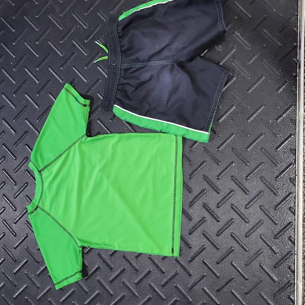 Minecraft Swim Trunks - Picture 2 of 3